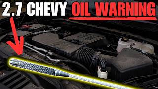 The Chevy 2.7 Turbo Is Burning Oil… Here’s What You Need to Know