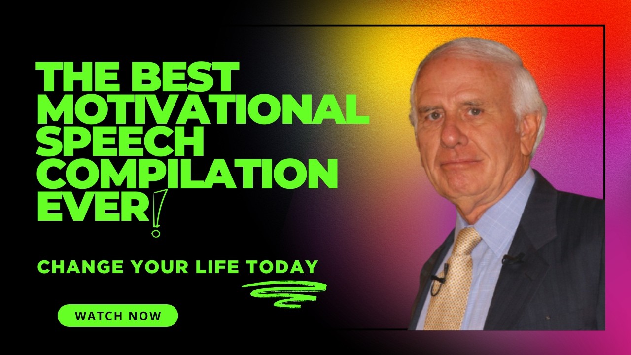 The Best Motivational Speech Compilation Ever | Change Your Life Today | Jim Rohn
