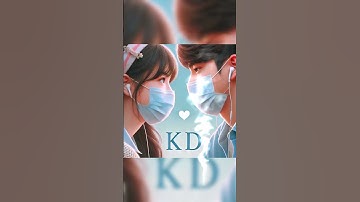 K D romantic couple’s name letter  WhatsApp status, k+d name love letter status, #rk_hsan @rk_hsan