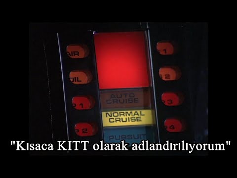 Kara Şimşek 1.sezon 1 ve 2. .bölüm KITT ile tanışın