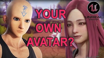 Avatar Fan Game | Idea of Adding Character Creation | Unreal Engine 5 Devlog