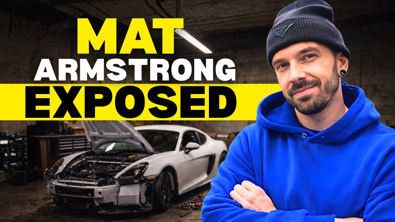 The Shocking Truth Behind Mat Armstrong’s Car Restorations!