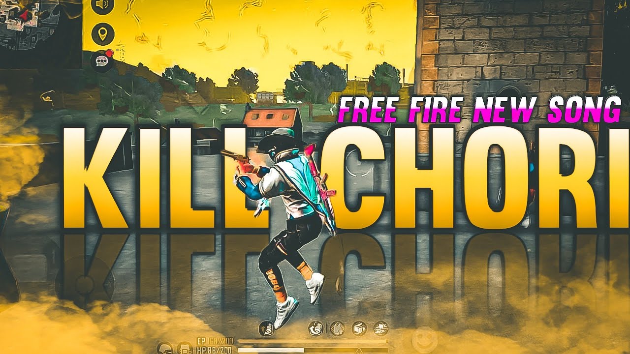 Kill Chori - free fire new song | free fire best edited montage by 1410 gaming