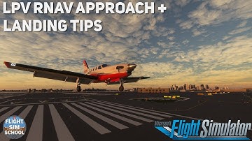 A Typical Flight In The TBM 850 (Part 3): Descents & LPV RNAV Approaches