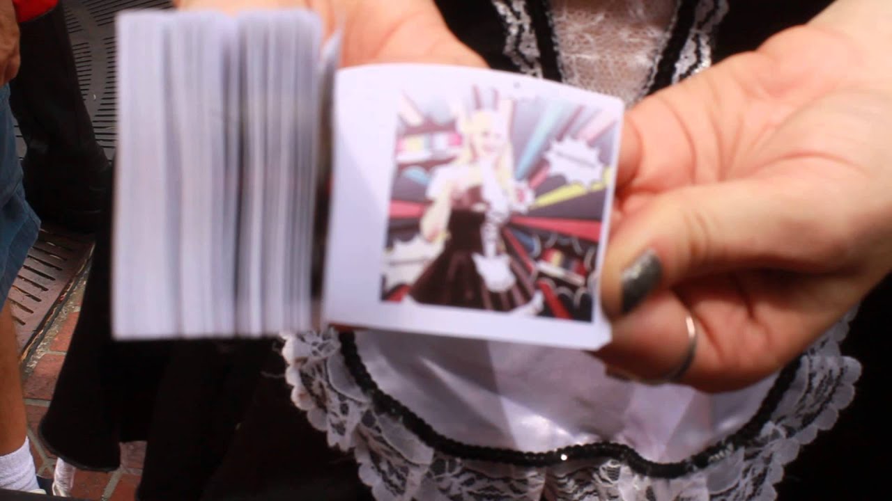 Oui Oui (French Roast) at Comic Con 2013