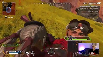 APEX LEGENDS / Mirage invisible res kill