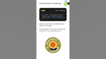 Code Review Challenge 15 | Talk.rb  #ruby #softwaredevelopment #programming #bestpractices