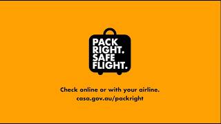 Pack right for a safe flight | Dangerous goods