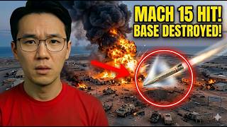 Irans Mach 15 Khorramshahr-4 Just Hit A Us Base The Most Destructive Strike In 24 Hours