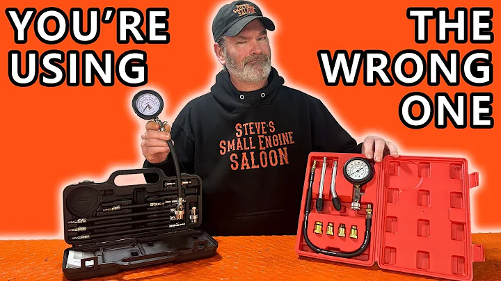STOP Using the WRONG Compression Tester! ( There Are 2 Types )