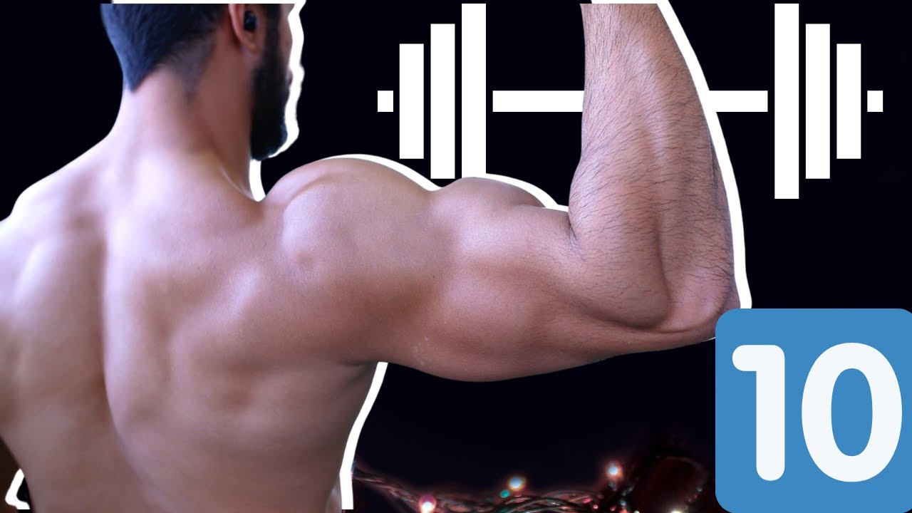 ١٠ تمارين تضخيم عضلات الجسم | Ten Exercises to for Muscle Building