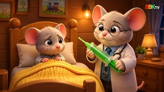 Aaj Mangalwar Hai Chuhe Ko Bukhar Hai🐭🤕 | Hindi Songs For Kids | BBKTV