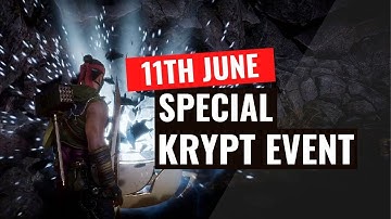 Special Krypt Event 11th June - Mortal Kombat 11
