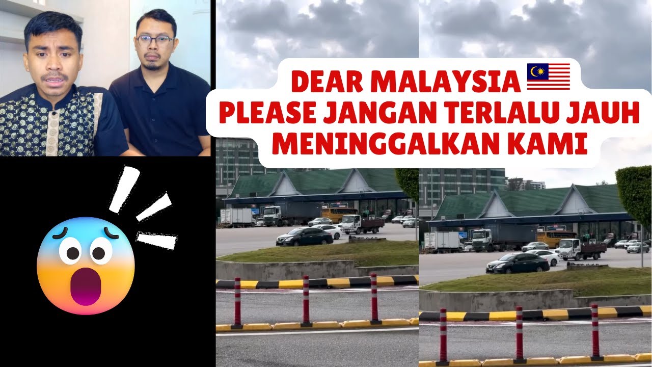 DEAR MALAYSIA, PLEASE JANGAN TERLALU JAUH MENINGGALKAN KAMI !!