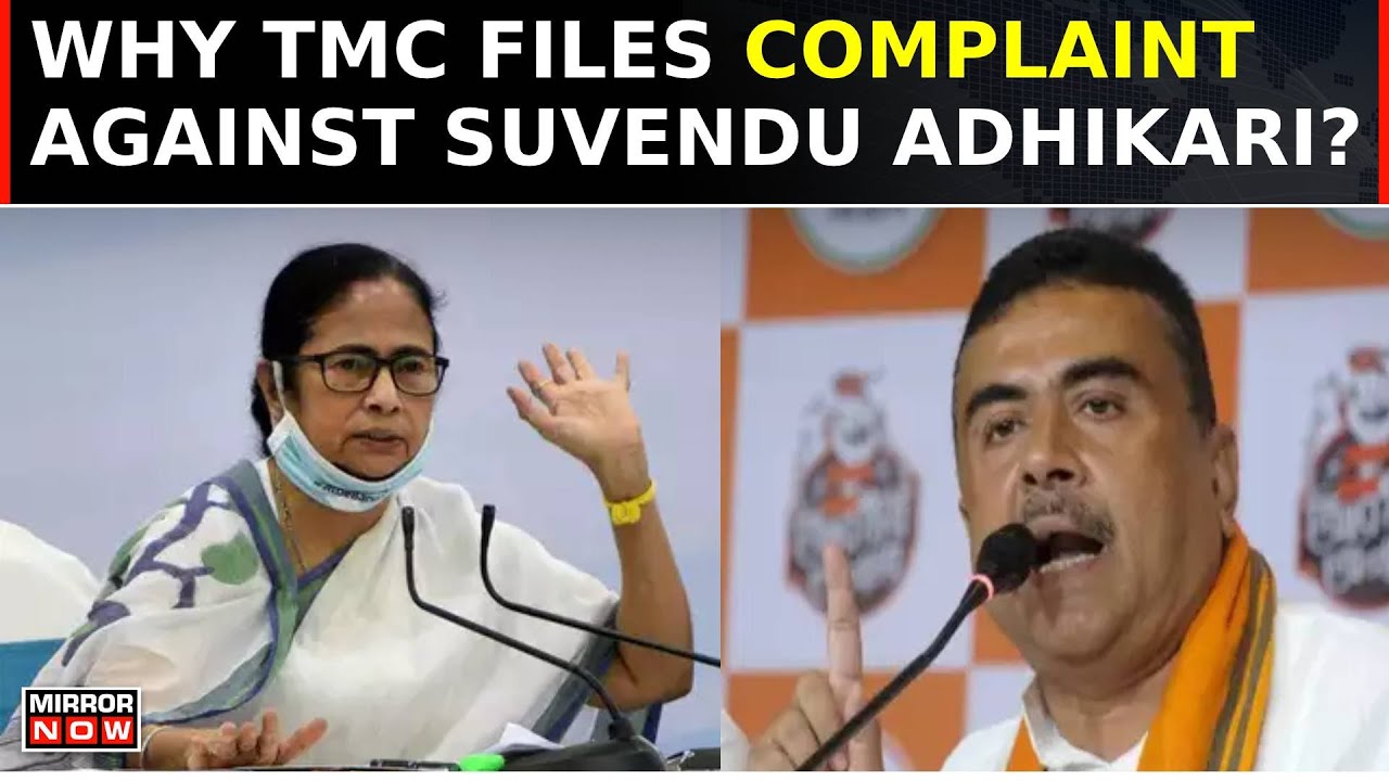 TMC Lodges ECI Complaint Against Suvendu Adhikari For Remarks on West Bengal CM | Latest Updates