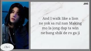 ENHYPEN (엔하이픈) - 'Blessed - Cursed' | Easy Lyrics