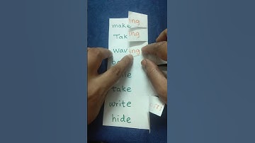Drop e before adding vowel suffix