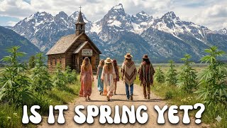 Is it Spring Yet at Hippie Church
