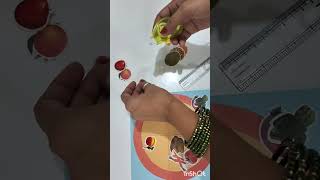 My Plate #papercraft #diy #food #healthy #trending #song #music #viralvideo #ytshorts