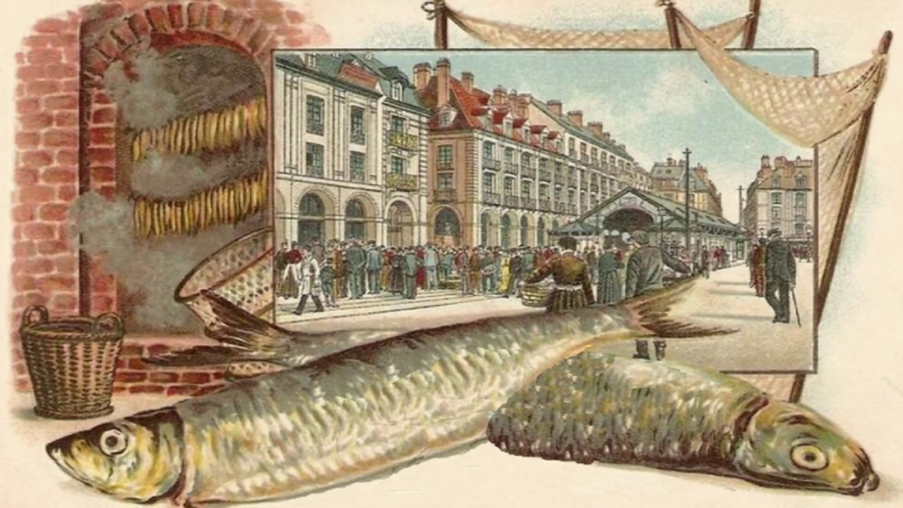 Film sur le port de Dieppe au début du 20 ème siècle en HD