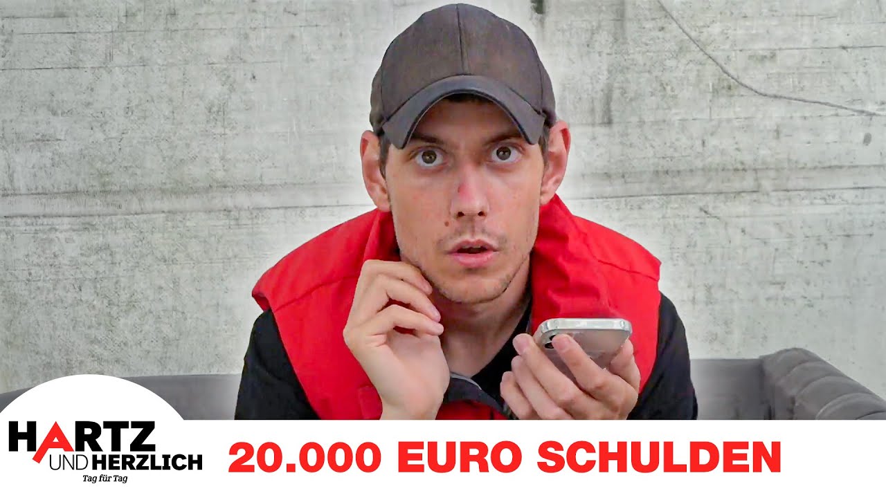 Jung & pleite: Pascals Kampf gegen die Schuldenfalle 💰❌ | Hartz und herzlich - Tag für Tag #421 #422