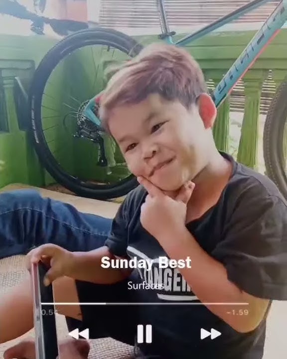 I FEELING GOOD SUNDAY BEST SURFACES COVER TIKTOK BY IRFAN LONTONG BUDAK KOCEAK