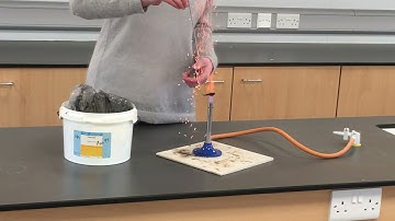 Gases - Burning Carbon