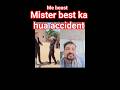 mister best ka hua kar accident 😭 Mr बीस्ट का हुआ कार एक्सीडेंट#viral #funny #trendingshorts