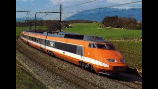 Lima SNCF TGV High Speed Train Paris Sud-Est