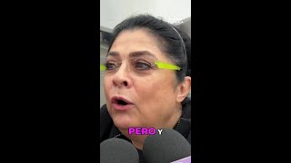 Victoria Ruffo reacciona a la decisión de Eugenio Derbez sobre no hablar de ella | #elgordoylaflaca