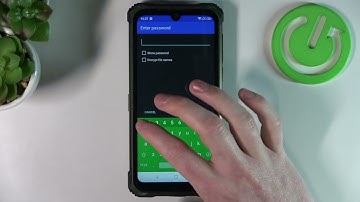 How To Pack Files into Rar & Zip Archives on Doogee S86 Pro - RAR app