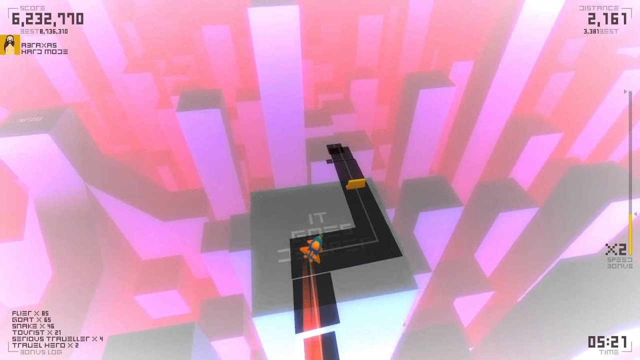 GoScurry HARD Record Run (2013-07-25)