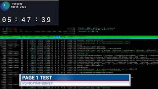 rebuilding | testing 2 pages on a nginx rtmp server apps@justtextal.com Live Stream