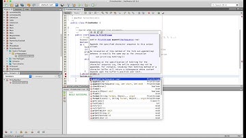 How to Write a Simple Java Program in NetBeans? (Prime number finder)