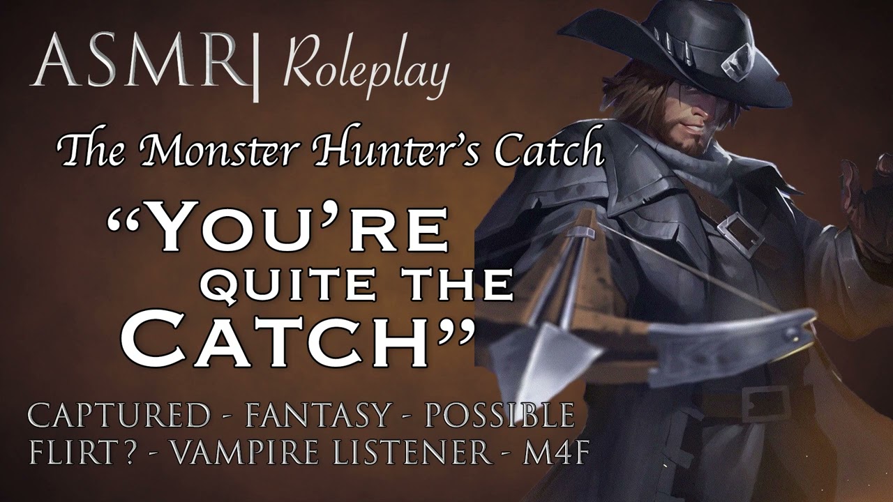 Аудиоролевая игра | «Ты — настоящая добыча» — The Monster Hunter's Catch, часть 1 [M4F]