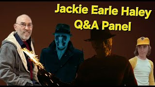 Jackie Earle Haley (Watchmen, Nightmare/Elm Street 2010) Q&A - Monster Mania 65, Nov 2025 (Oaks, PA)