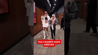 Champs Alexa Bliss & Charlotte Flair Have Arrived