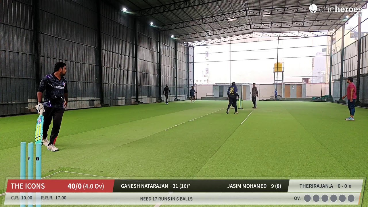 L2B vs The Icons live cricket match | 5s Champions Tournament  live - 7M Multi Sports Arena Chennai