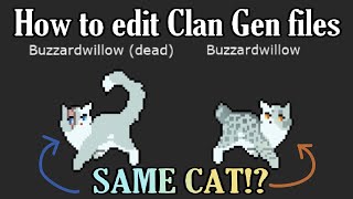 How to Modify 'Clan Gen' Game Files