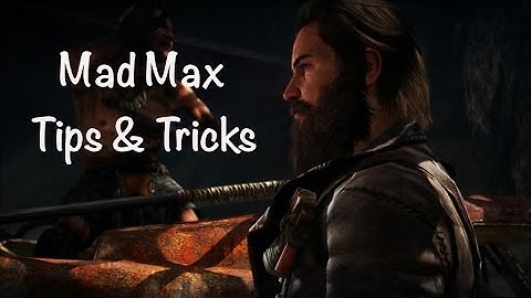 Mad Max Tips & Tricks The Jump Button (PS4/Xbox One 1080p 60fps)