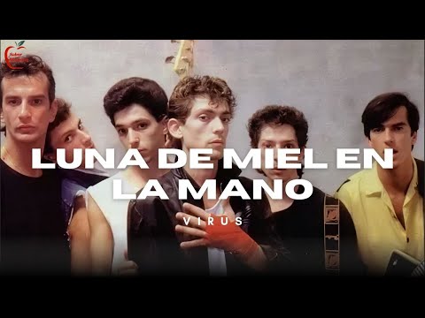 Virus - Luna de Miel en la Mano (Letra)