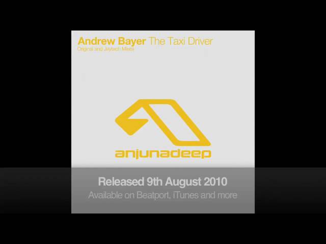 Andrew Bayer - The Taxi Driver