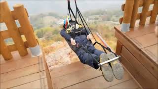 MRT Zip-line rope inspection