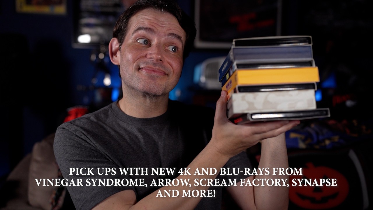 PICK UPS: New 4K and Blu-rays From Vinegar Syndrome, Arrow, Scream Factory, Synapse, Kino, and More!