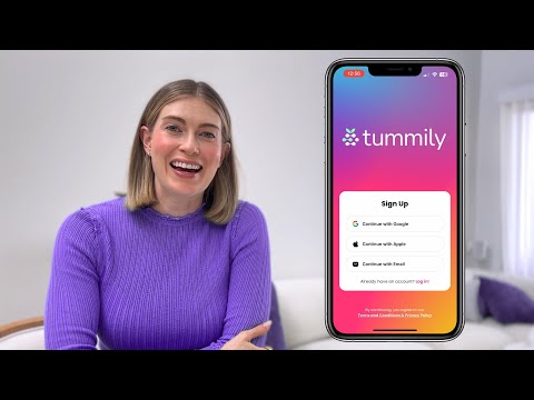 A complete guide to using the Tummily health tracker