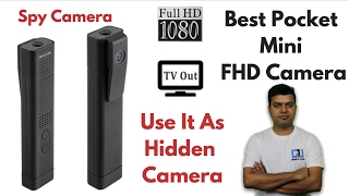 Cheapest Full HD Spy Cam, Unboxing, Review, Pros, Cons | Gadgets To Use