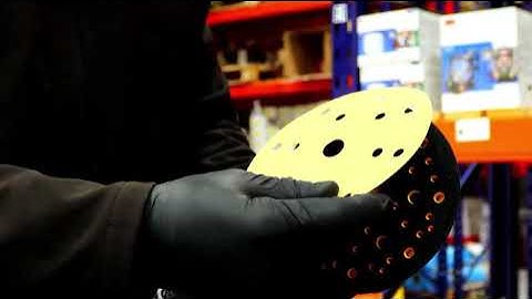 Simple Guide: Fitting an Ultrimax Velcro Hook and Loop Disc To The Sander