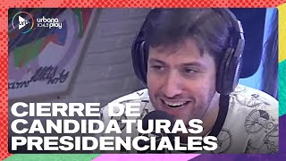 Cierre de candidaturas presidenciales | Jairo Straccia en #Perros2023
