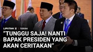 Bocoran Seskab Teddy Soal Reshuffle Kabinet: 'Nanti Bapak Presiden yang Akan Ceritakan' | Liputan 6