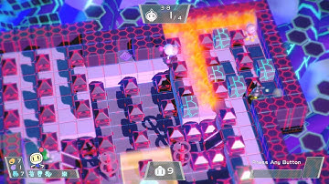 Nintendo Switch Super Bomberman R World 3-8